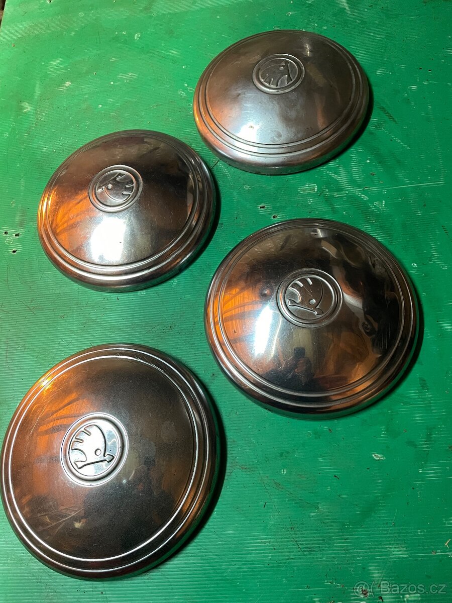 Poklice na Škoda 1000MBx, 100, 110 a další - 2