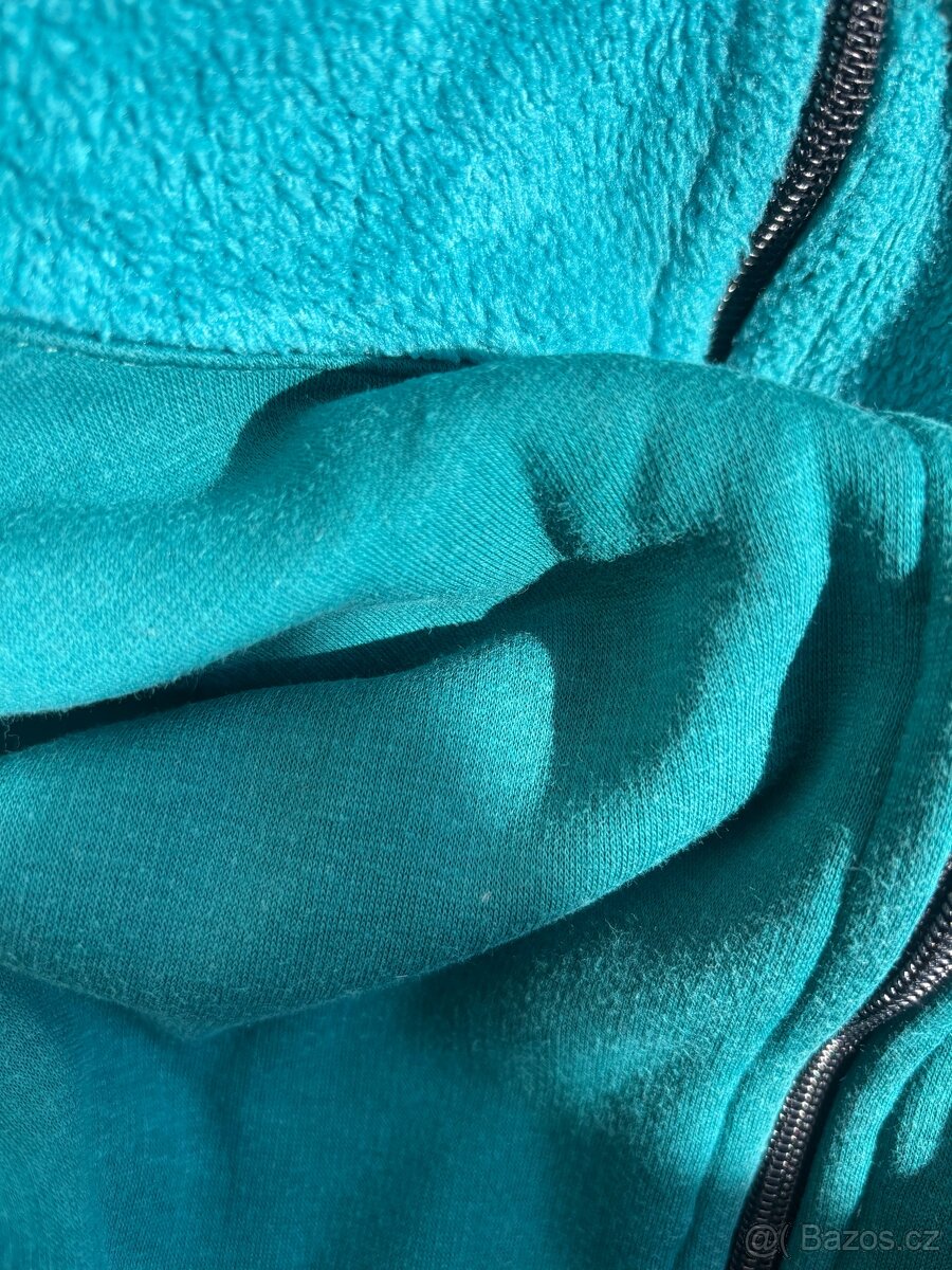 La Tulia nosicí mikina 2 v 1 – zelená - 2