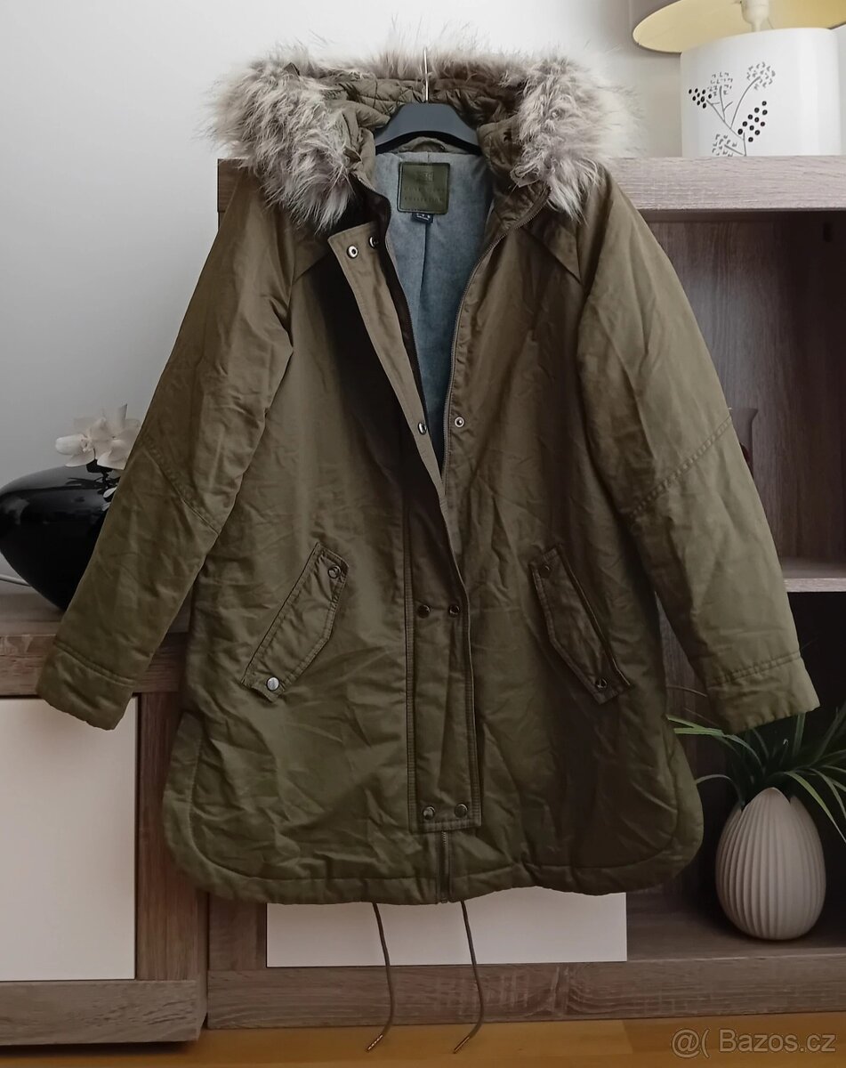 F&F dámská zimní bunda parka vel. M/L - 2
