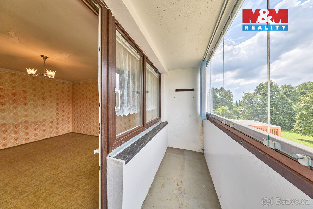 Prodej bytu 1+kk, 29 m², Broumov, ul. Dukelská - 2