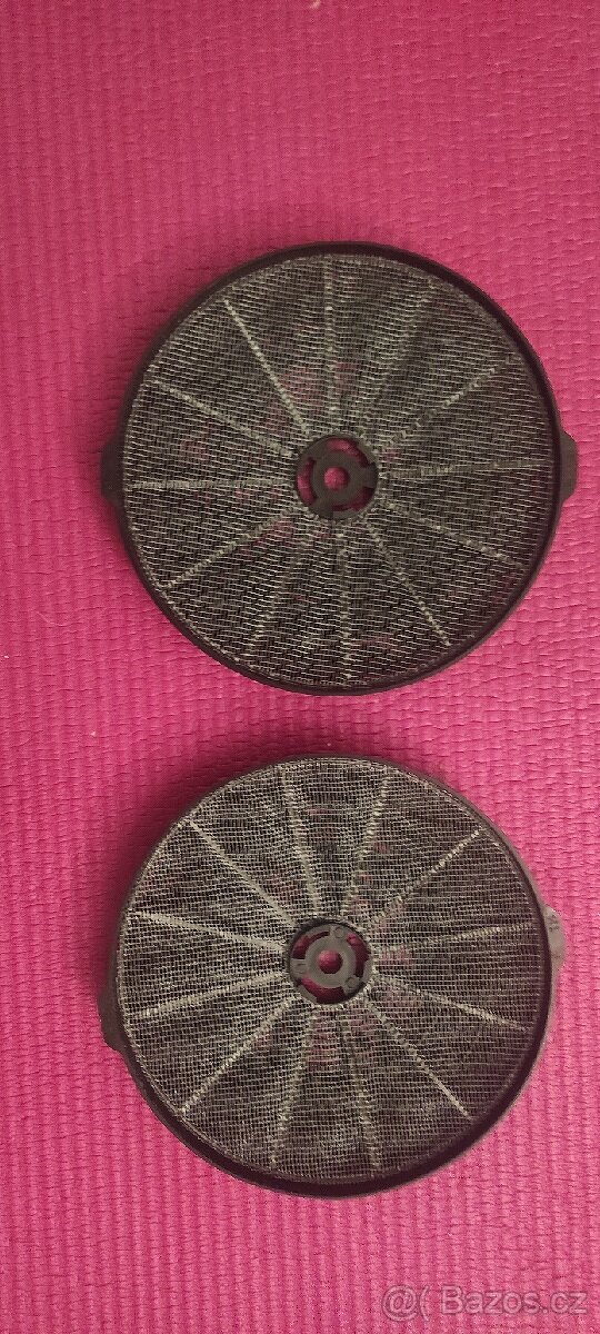 Uhlíkový filtr 2x pro Siguro HD-B550B Elegant Hood - 2