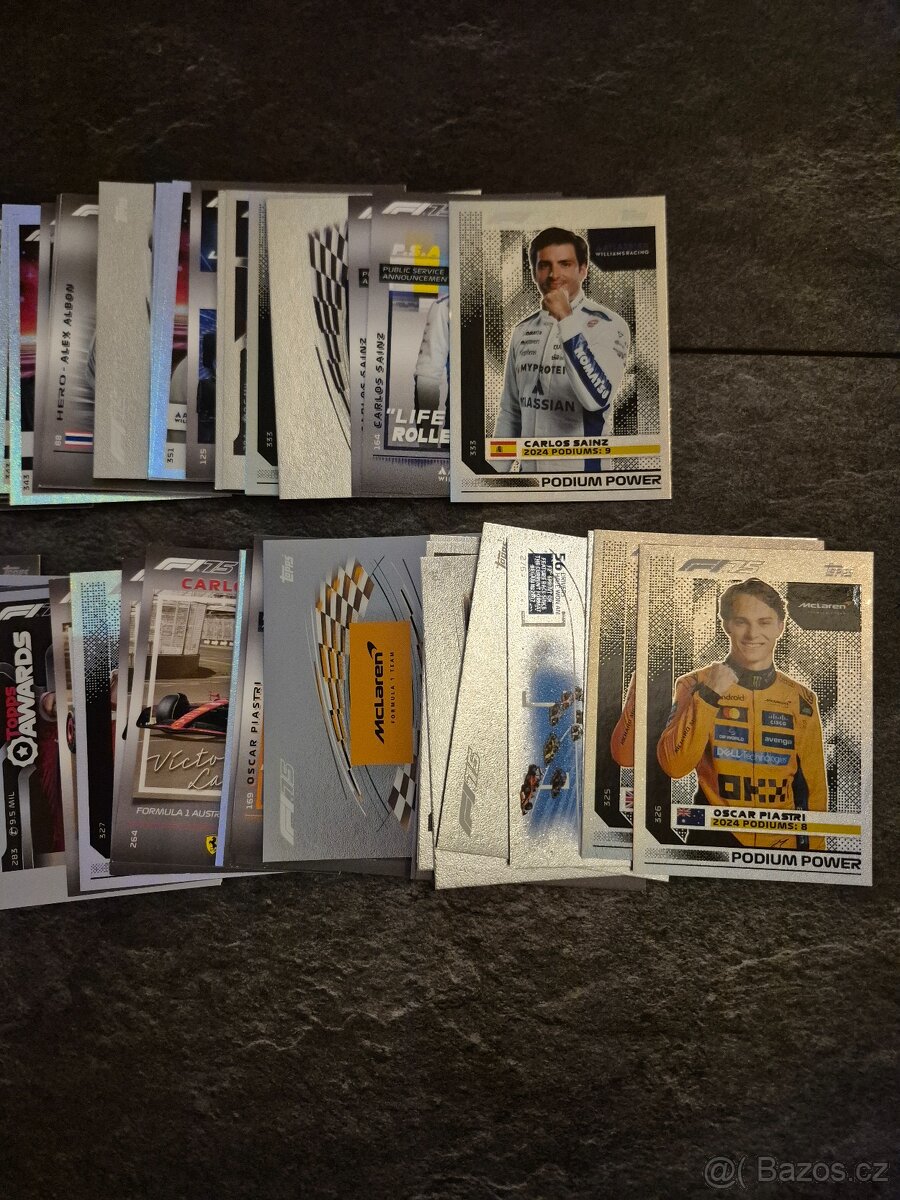 F1 topps turbo attax 2025 - 2