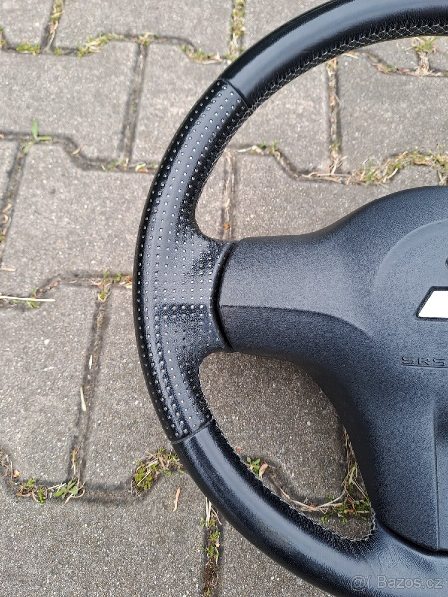 Kožený volant - Mitsubishi Colt CZC - 2