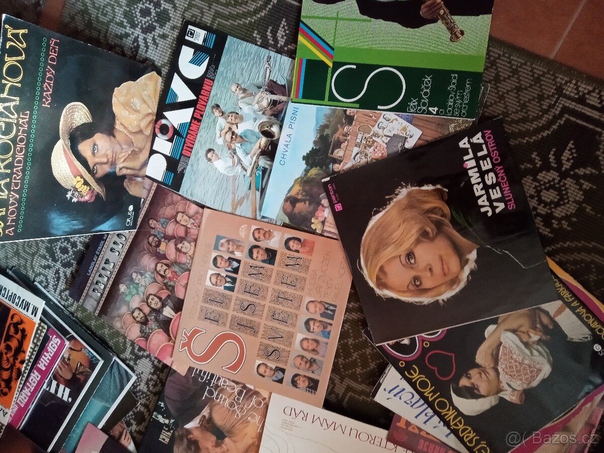 Prodám LP vážné hudby a interpretů populární hudby 20. stol - 2