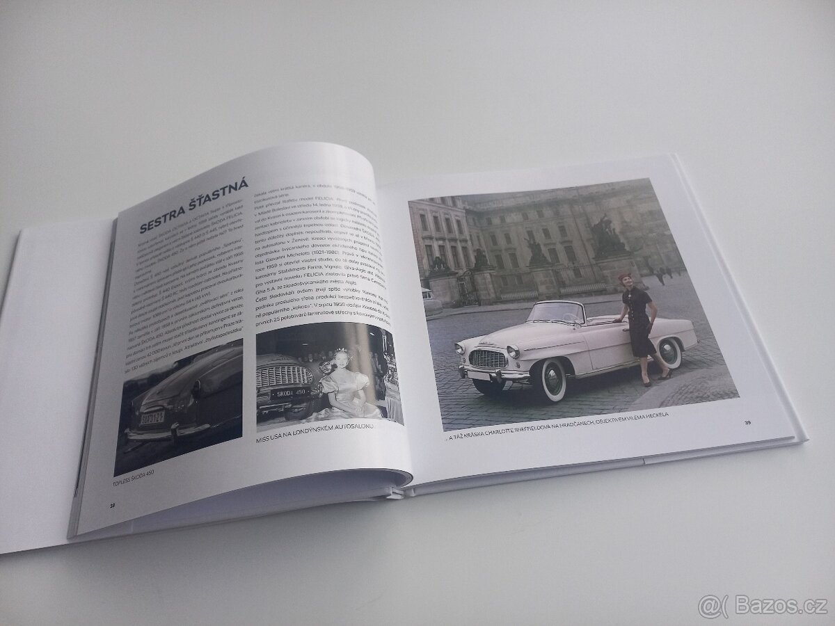 Kniha Český evergreen Škoda Octavia - 2