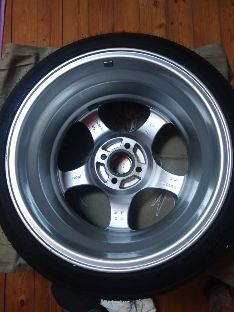 Alu kola s límcem - 2