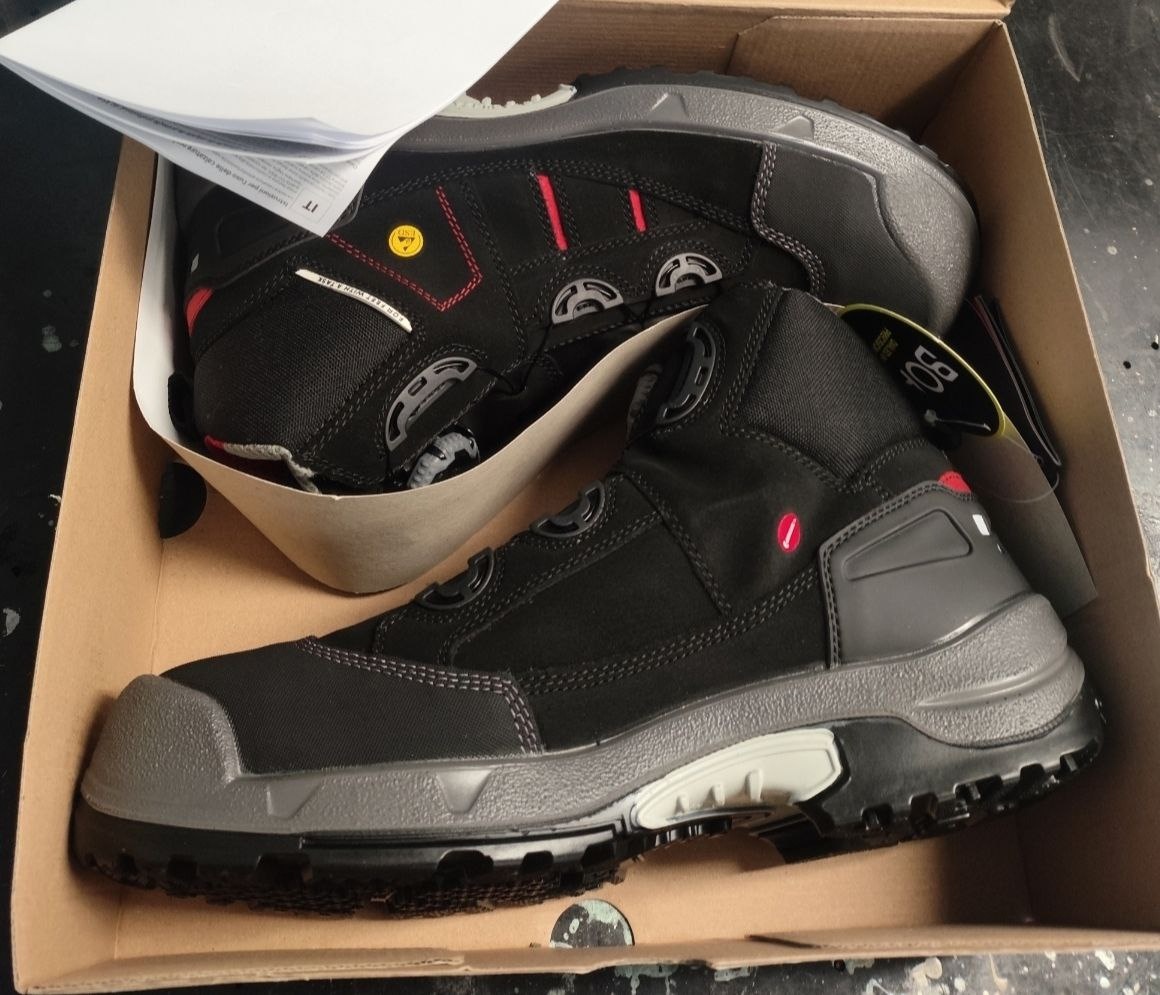 Pracovní kotníkové boty Jalas 1718 S3 ESD SRC - 2