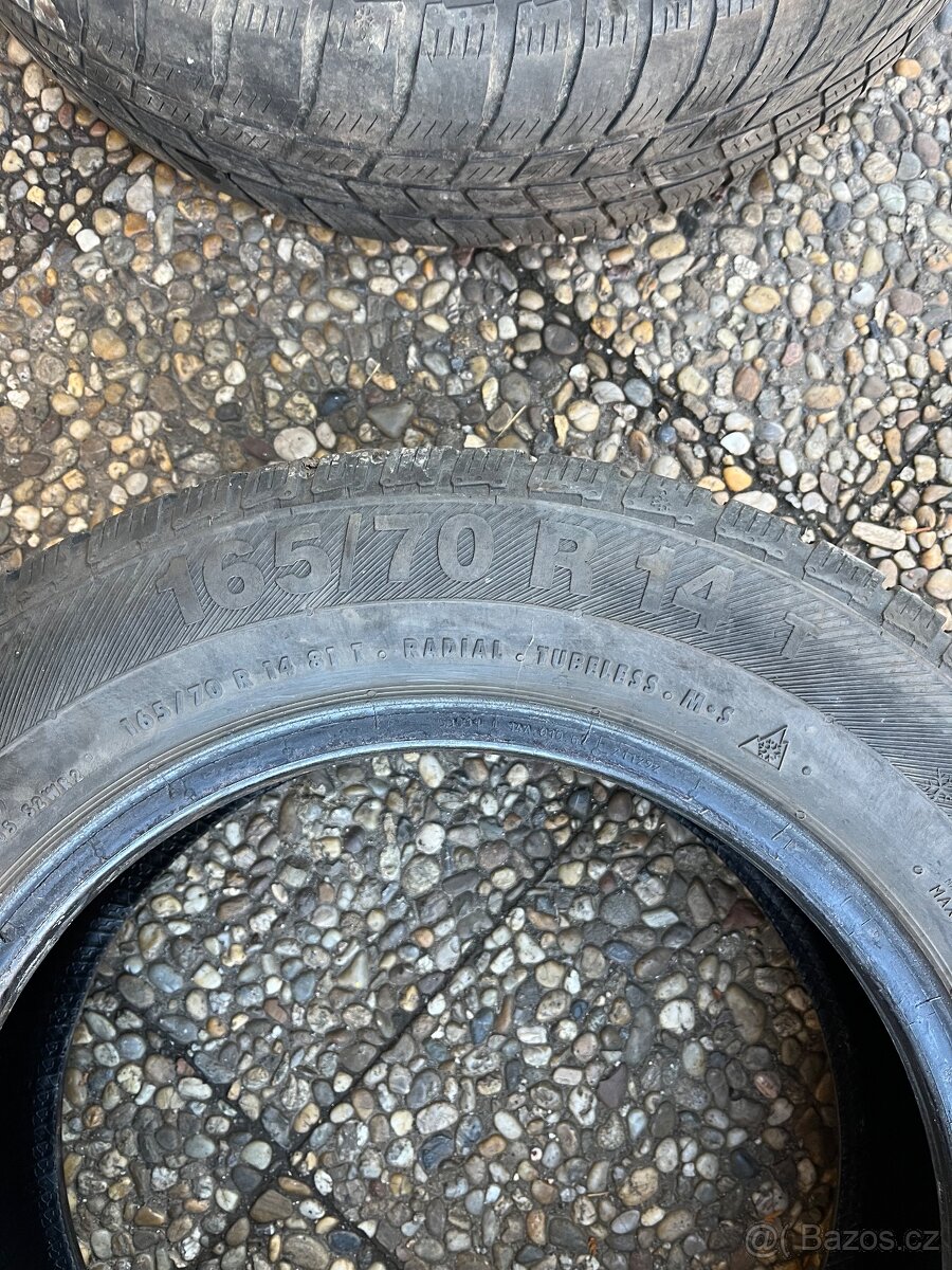 Barum polaris 3 165/70 r14 - 2