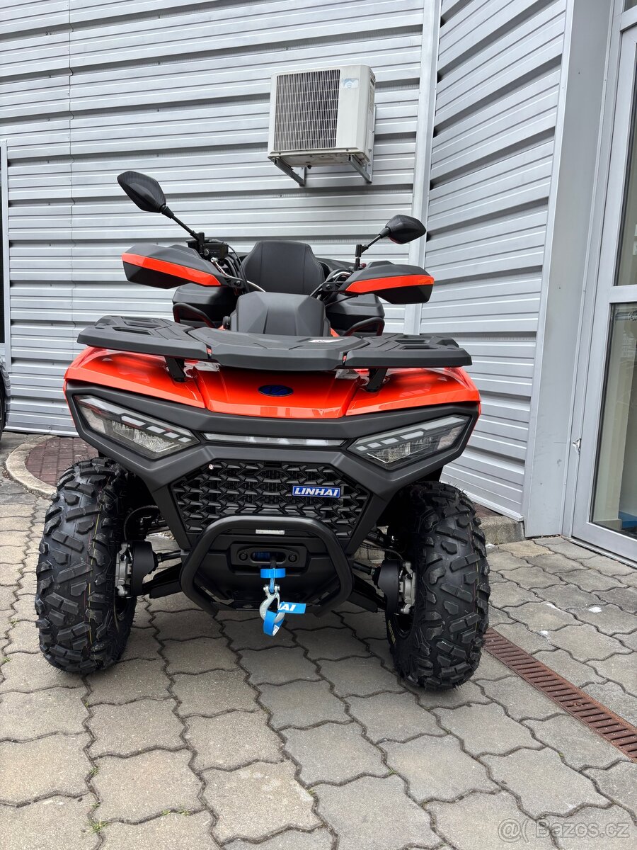 Linhai Landforce 550L EPS –posilovač řízení, 5 let záruka