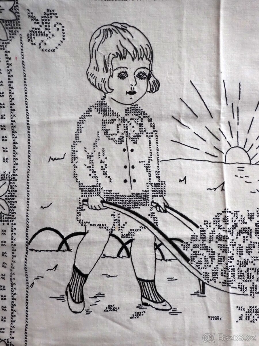 Dekorační výšivka do kuchyně - 2