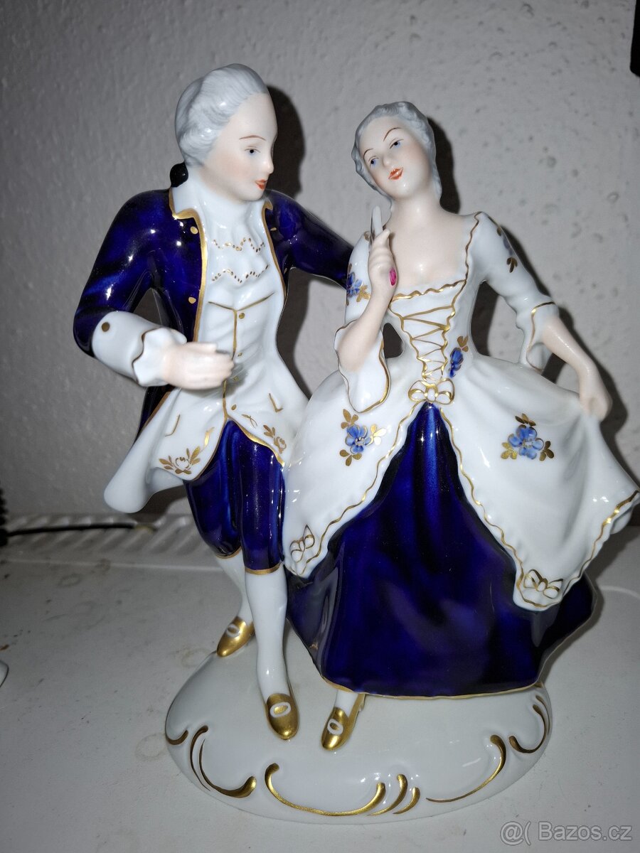 Porcelánové předměty - 2