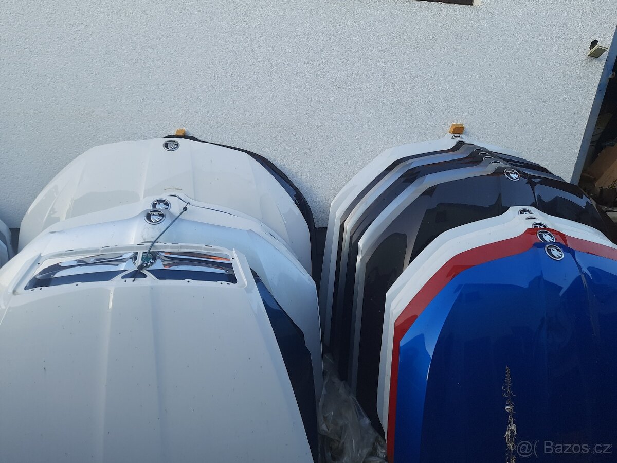 Kapoty Skoda Superb,Octavia,Fabia,Rapid, - 2