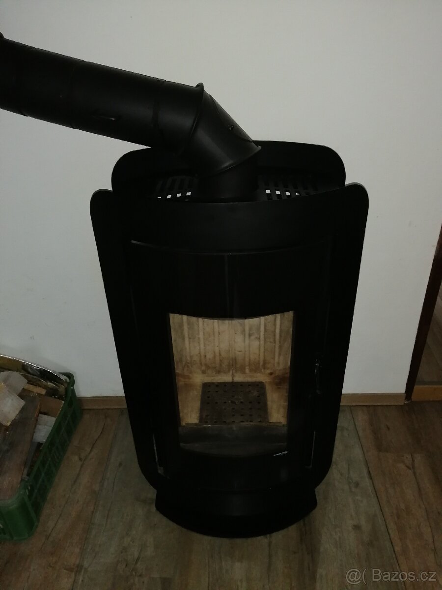 Krbová kamna Defro DH OVÁL 9,2kW - 2