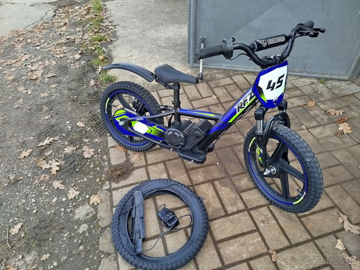 elektro odrážedlo LEARMOTORS 16 - 2