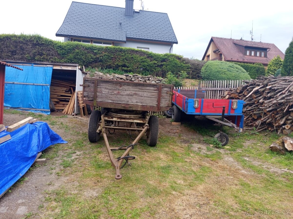 Koupím vlek 5t - 2