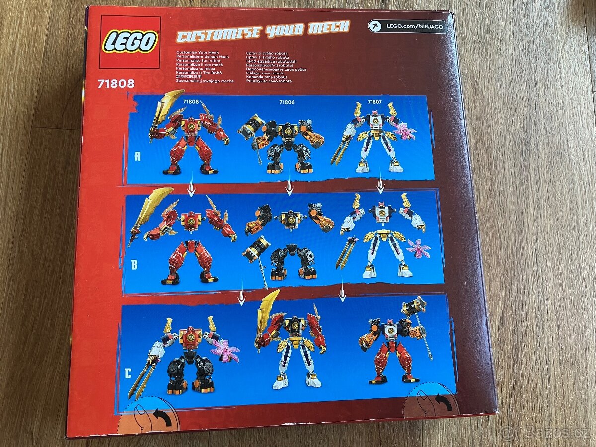 Lego Ninjago 71808 - 2