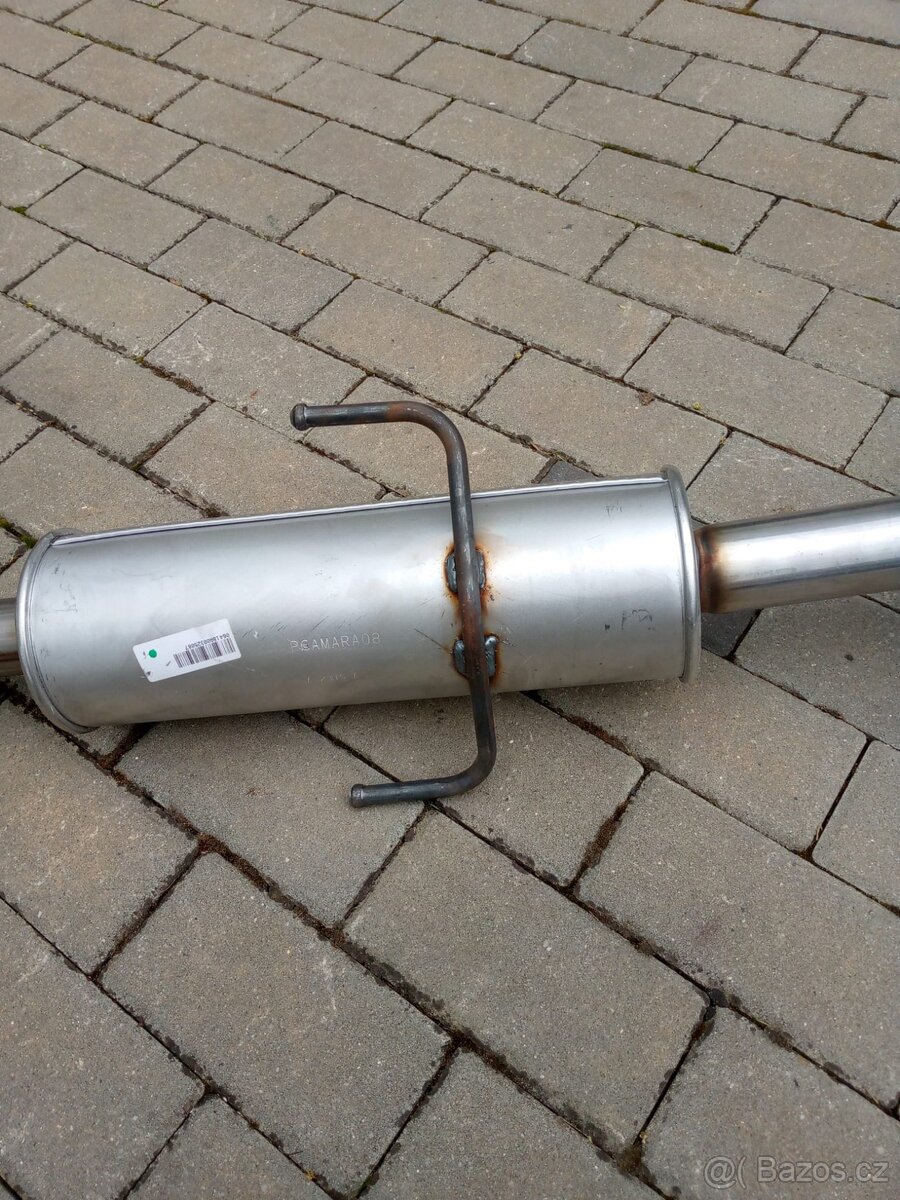 Katalyzátor Mazda 6 - 2