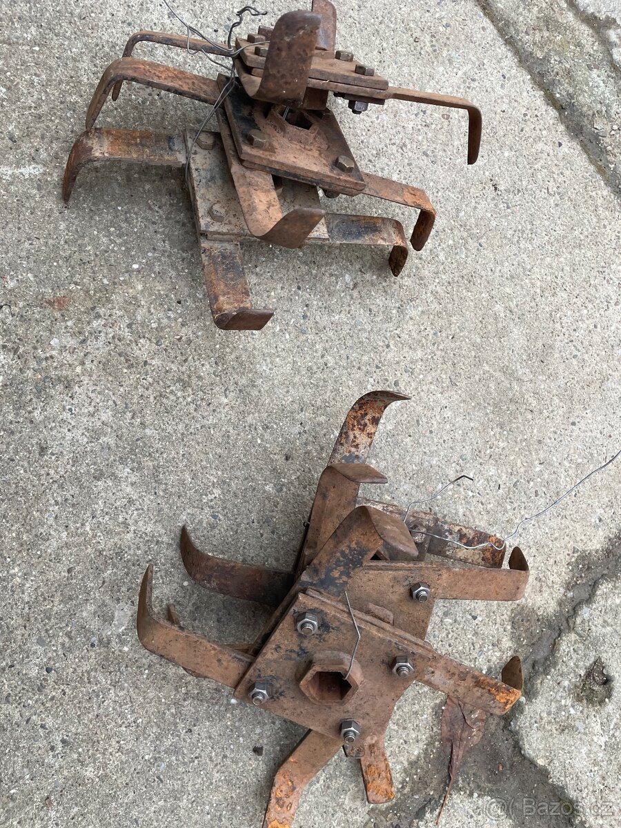 Nože na rotavátor na Terra, Varí , Gutbrod. - 2