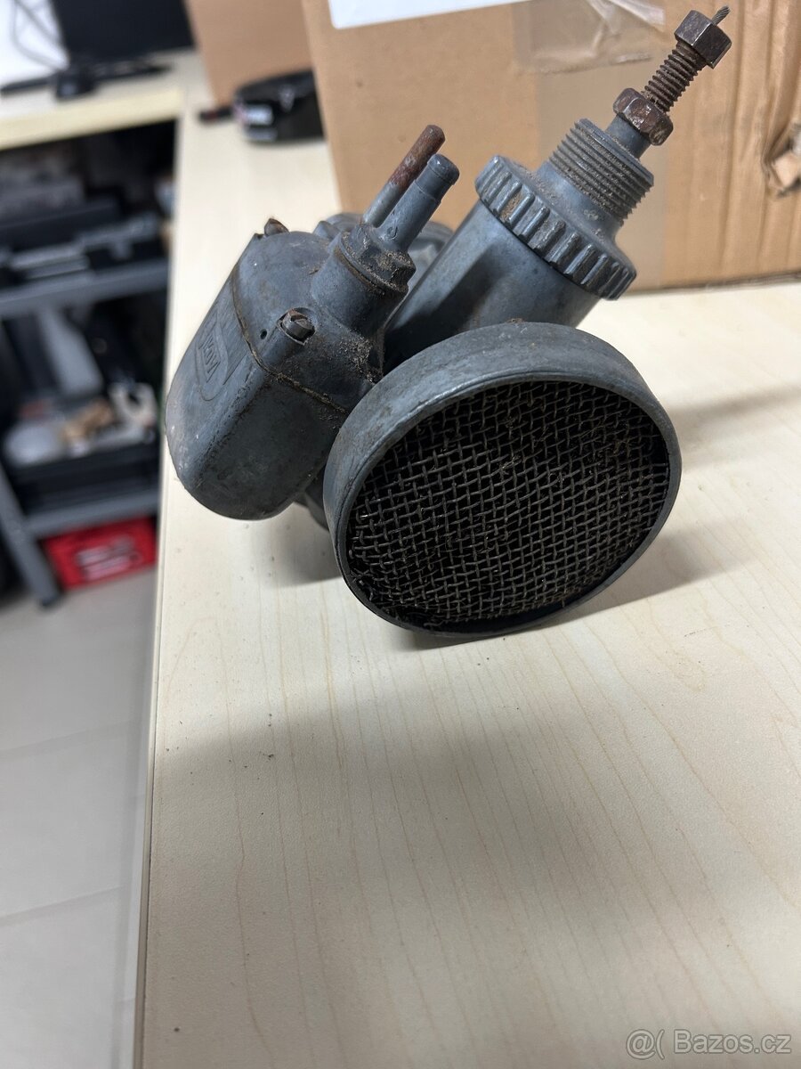 Karburátor kývačka - 2