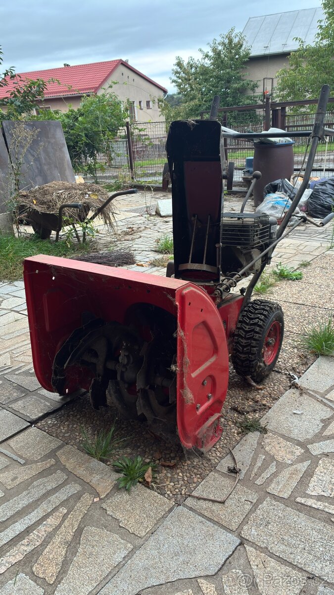 ❄️ Nová sněhová fréza HECHT 9551❄️ - 2