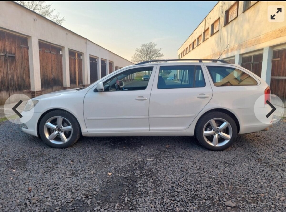 Škoda octavia 2 facelift - 2
