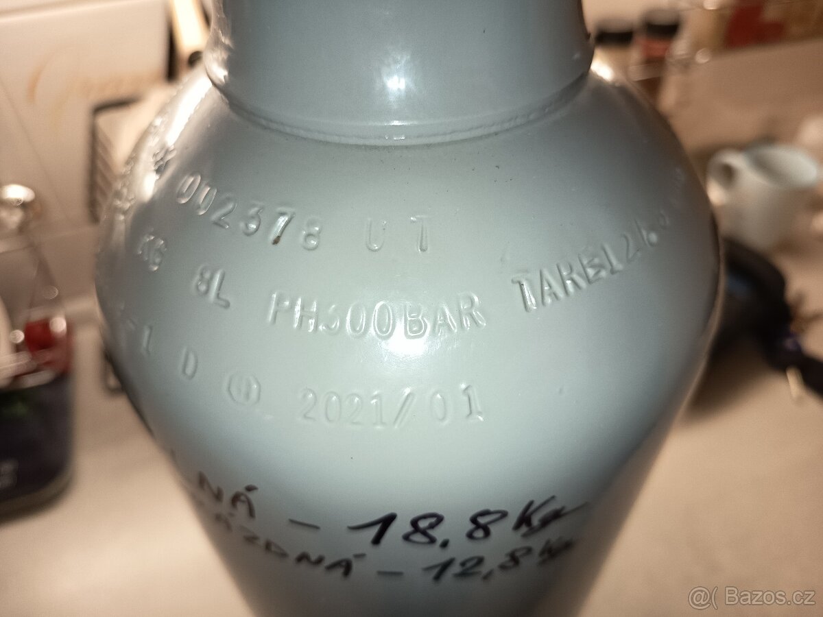 CO2 6kg , nízká verze - 2