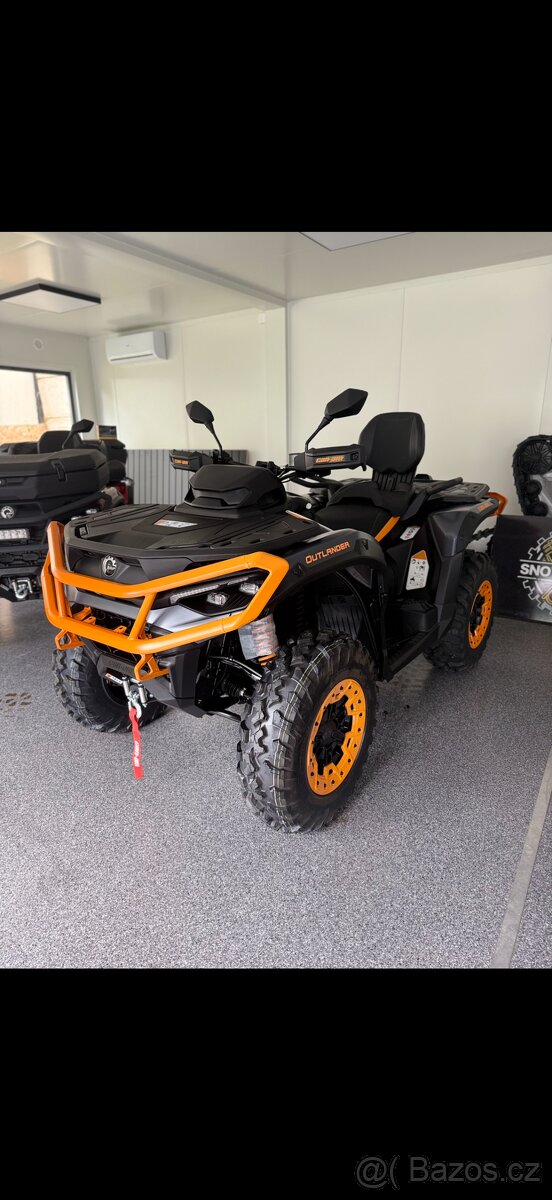 Can-am outlander MAX XT-P 1000R 2025 - 2