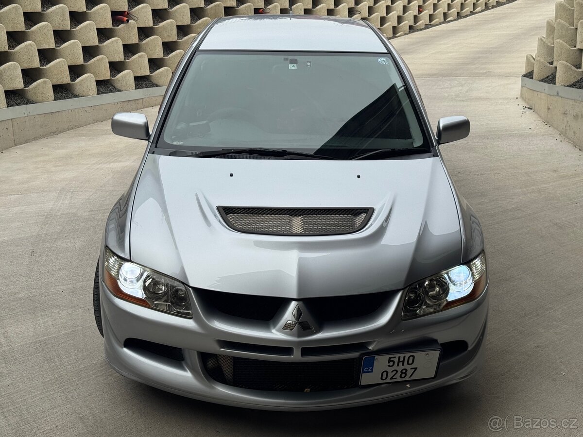 Mitsubishi Lancer Evolution VIII, ST Suspension - 2