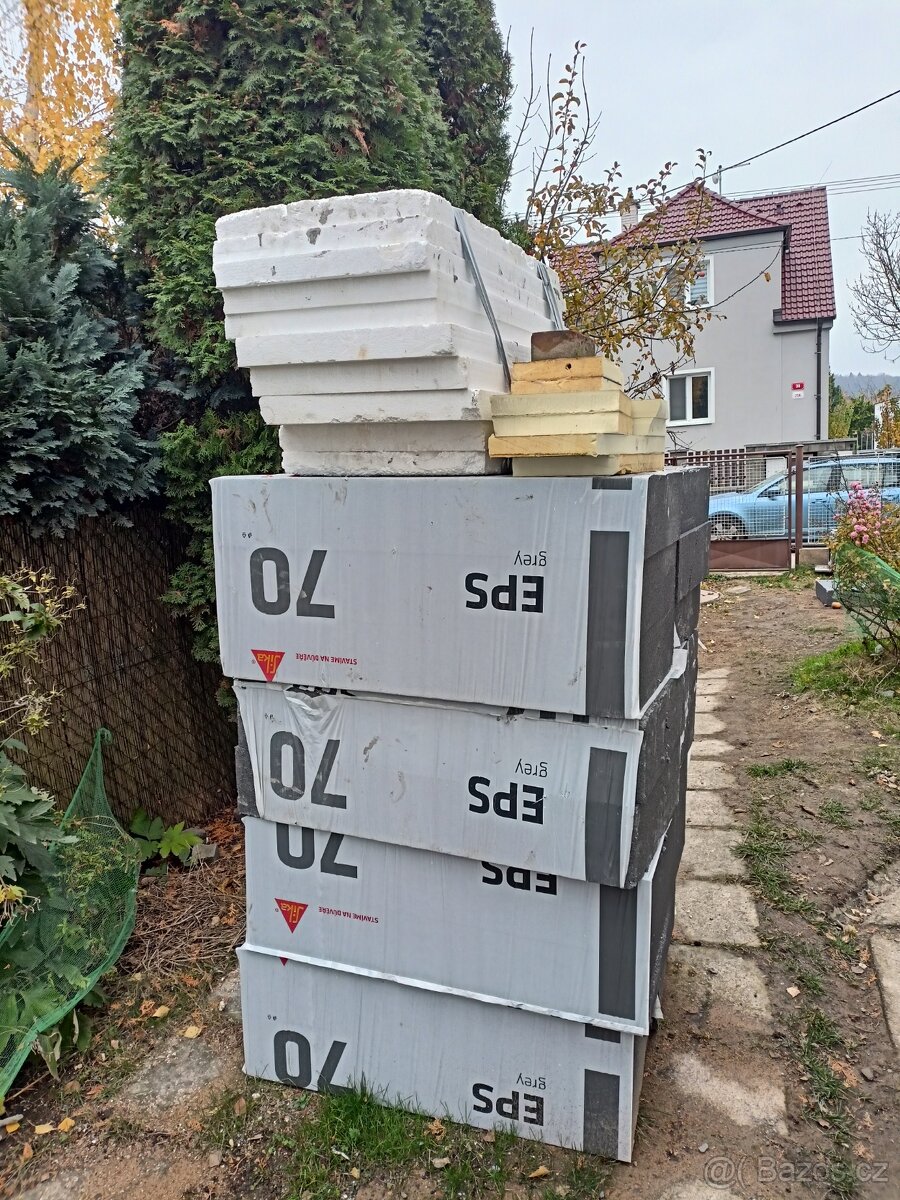 Fasádní polystyren grafitový - 2