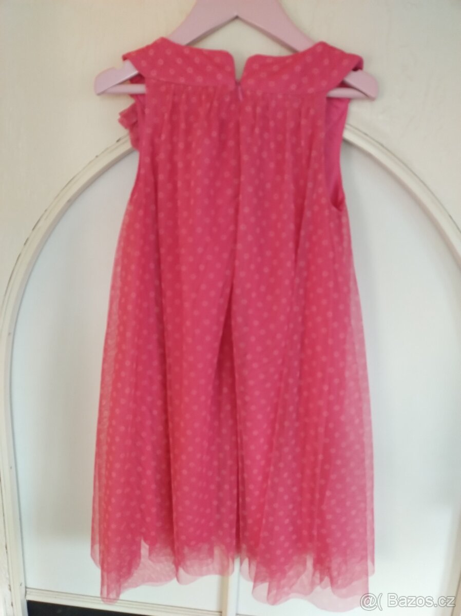 Letní šaty vel. 122 - 2