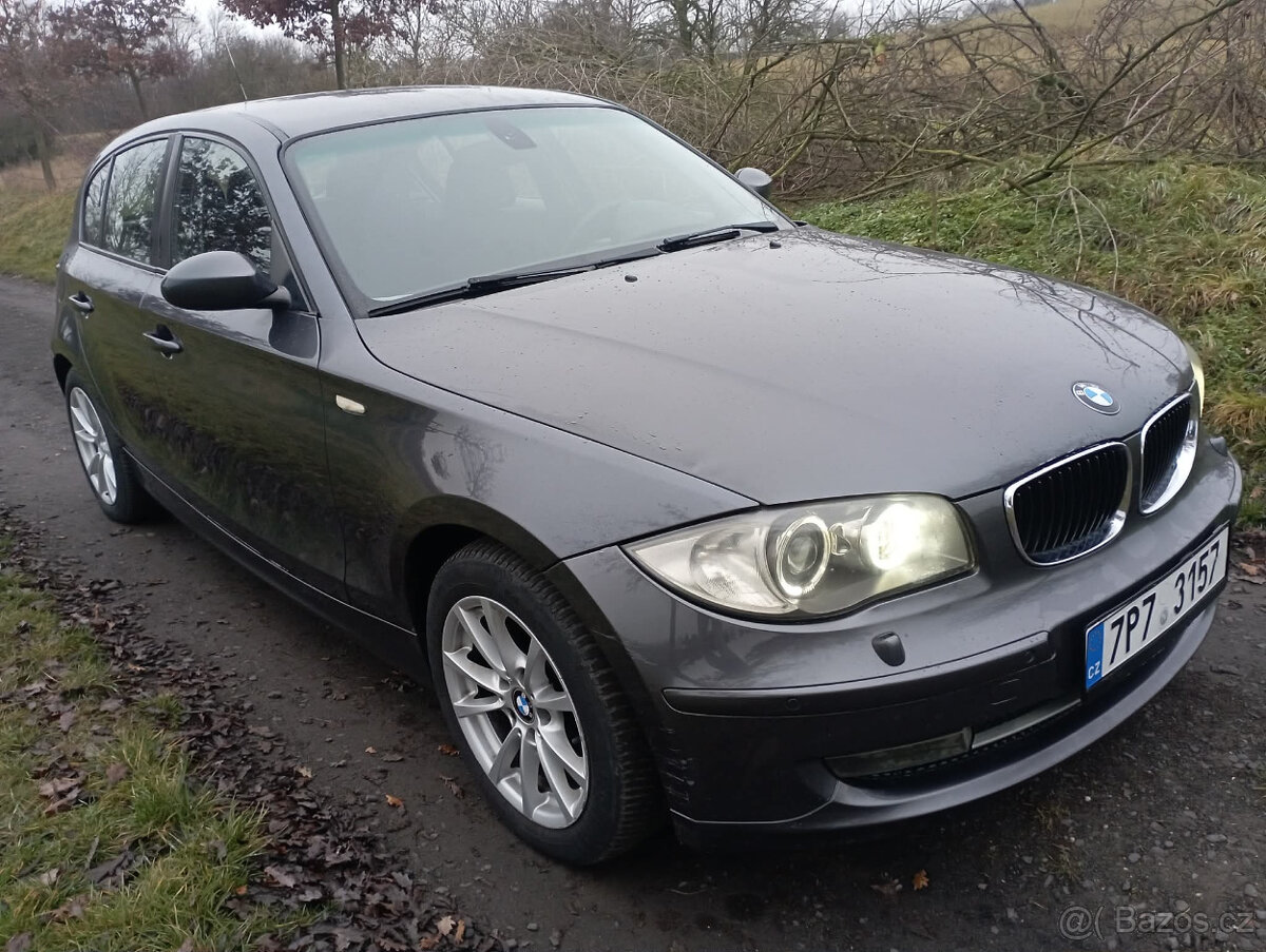 BMW 1 118d E87 105kw nová STK,xenony,facelift - 2