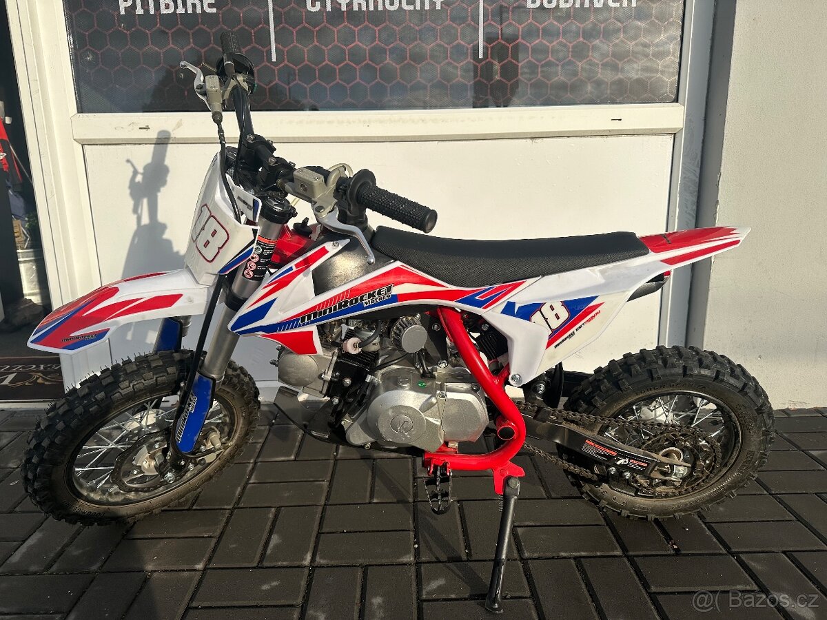 Pitbike MiniRocket 70 ccm - 2