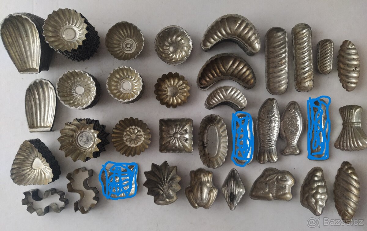 Formičky na cukroví - 2