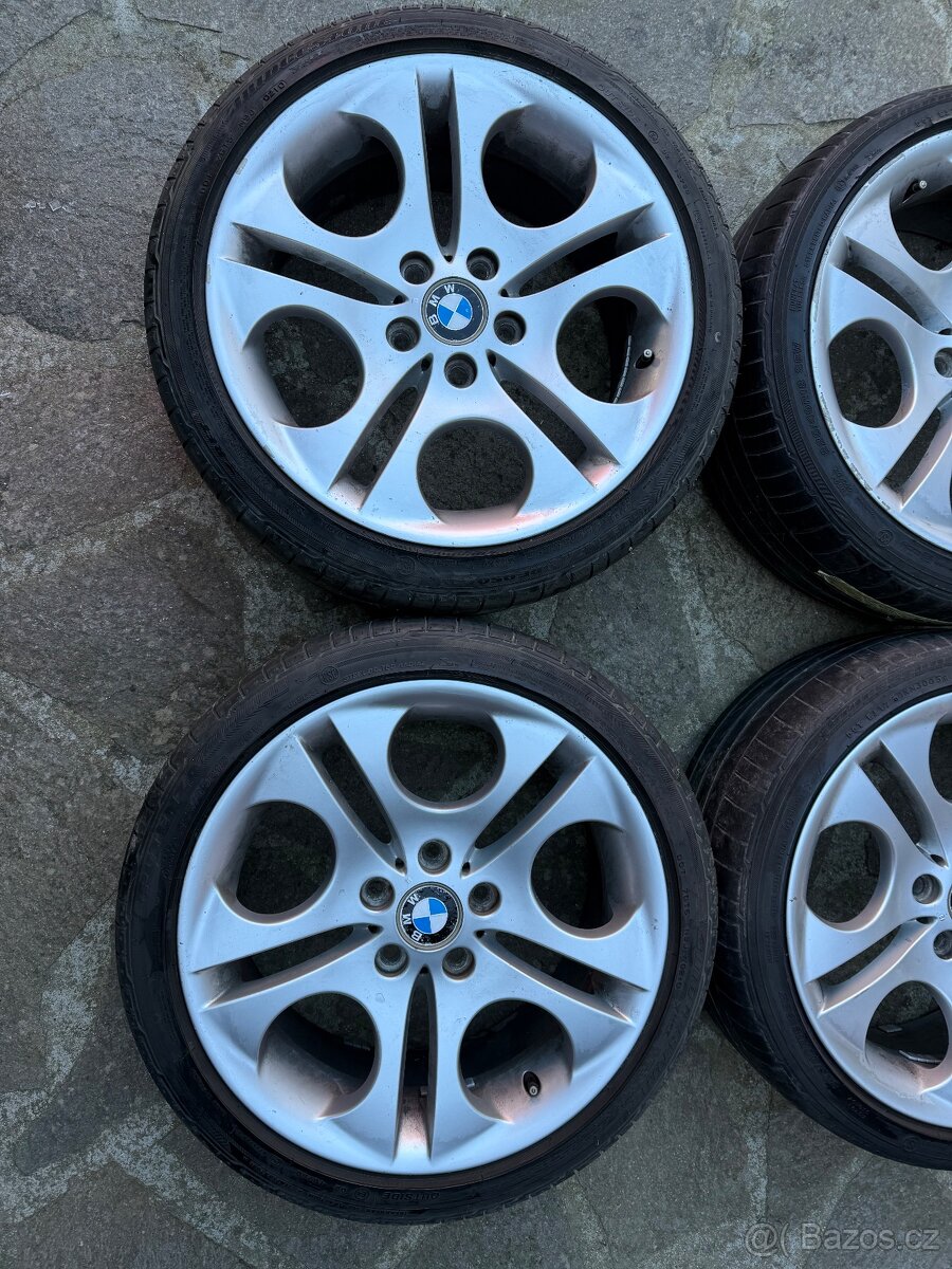 Alu bmw alu dvourozměrná 18 5x120 - 2