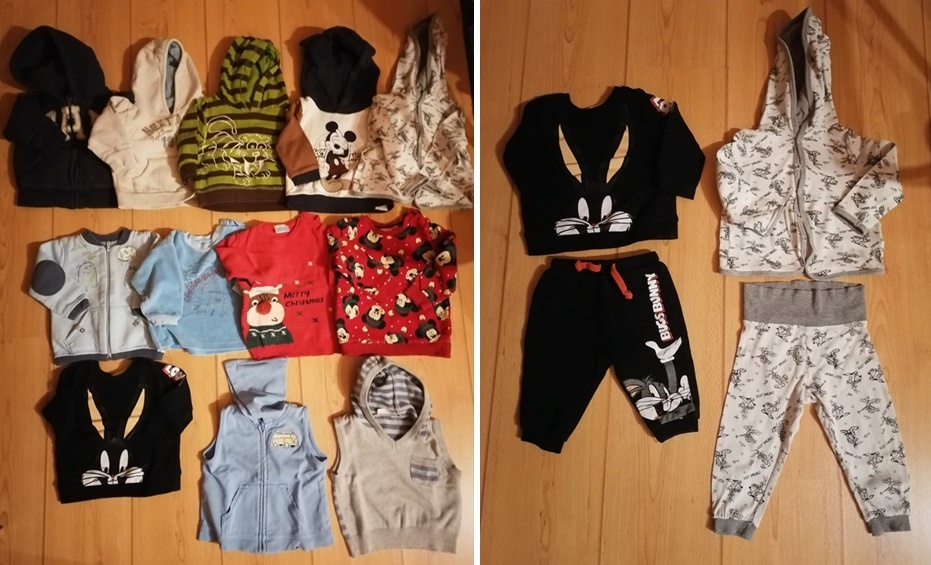 Oblečení pro kluka, velikost 74 až 80 - 2