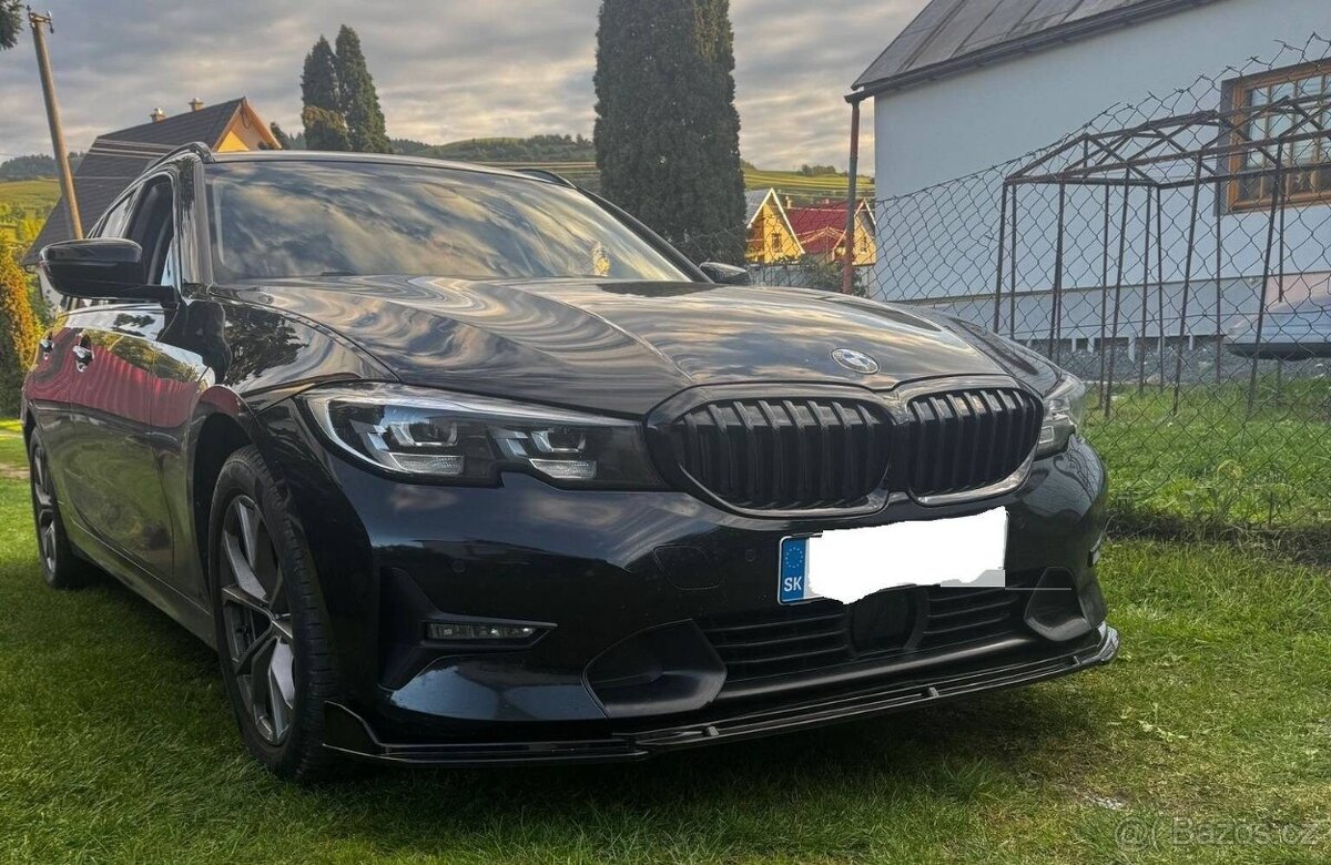 Predný spojler pod nárazník vhodný pre modely AUDI BMW - 2
