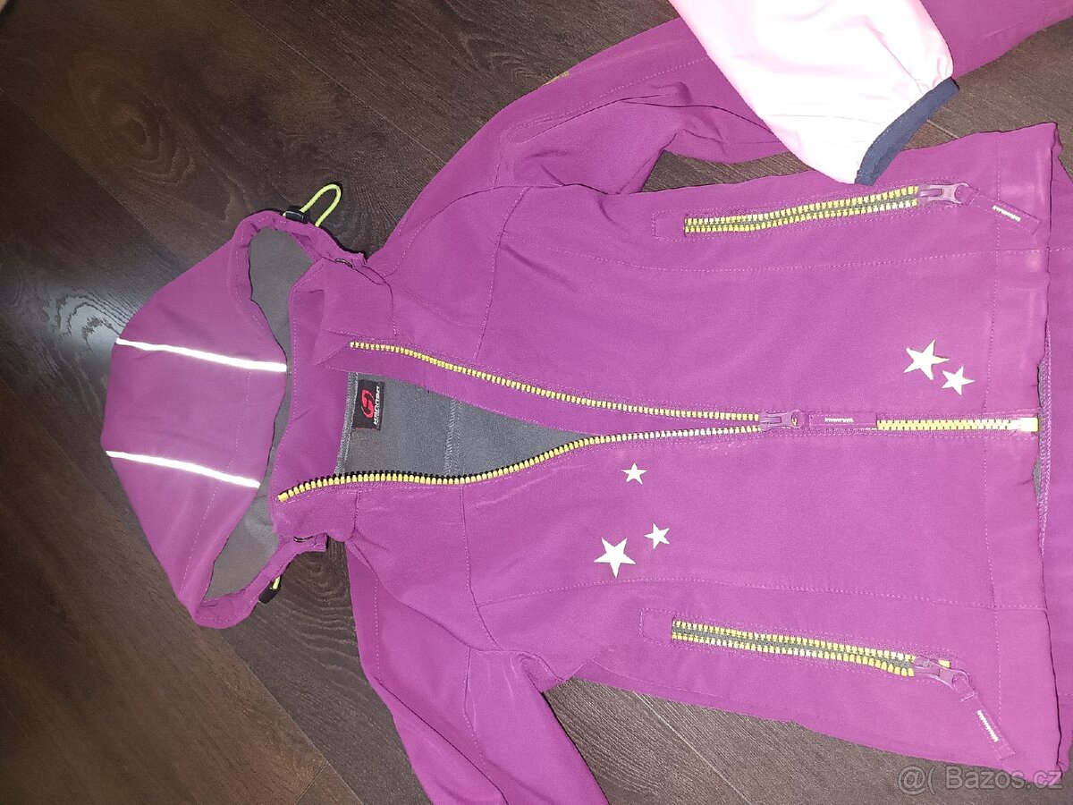 Softshellová bunda Hannah, větrovka, šusťáková bunda - 2