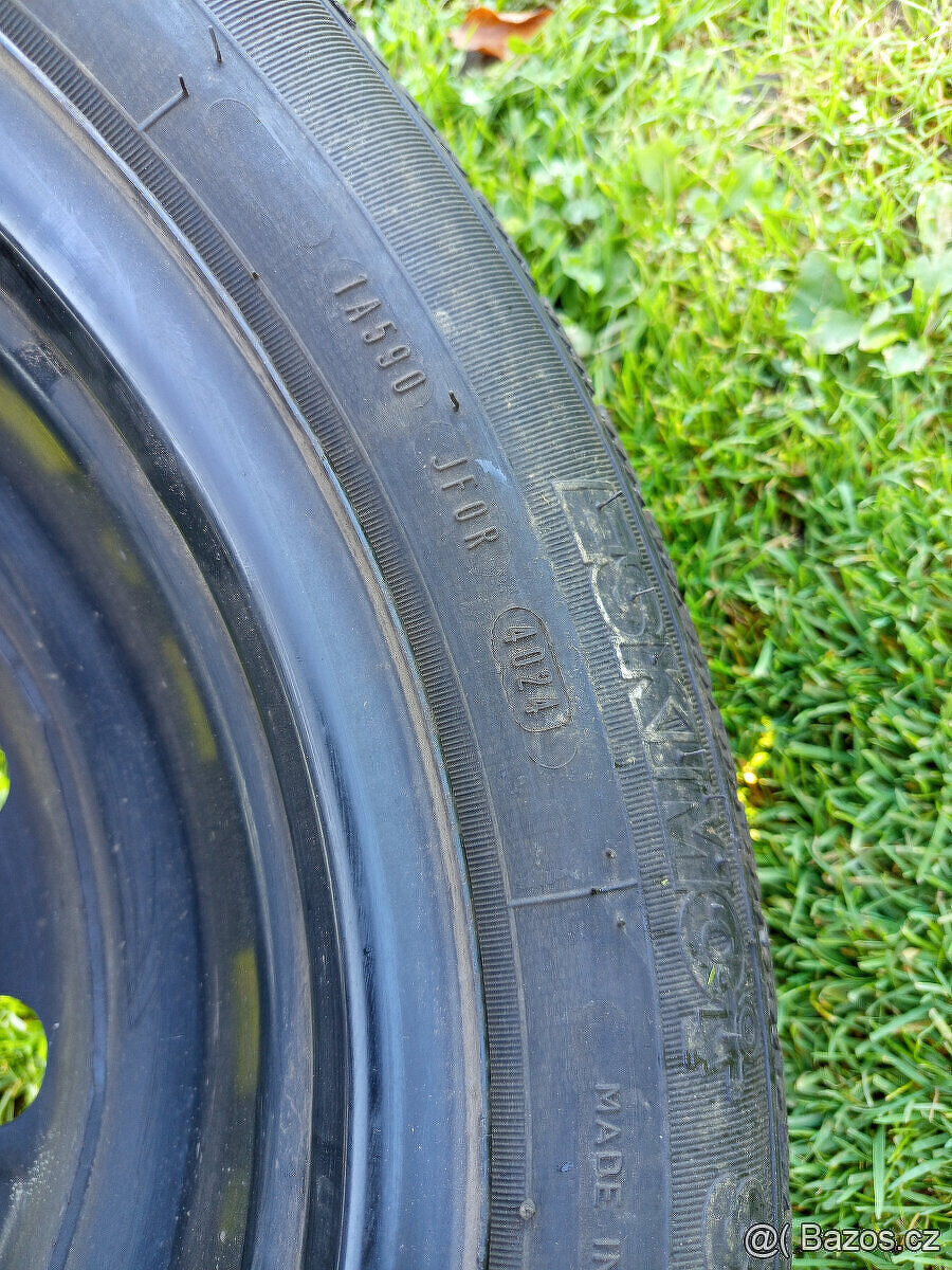 pneumatiky+ráfky fabia 3 - 2