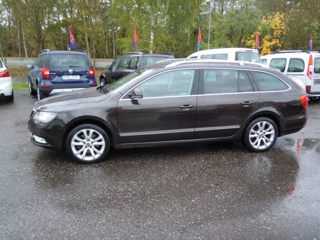 Škoda Superb 2.0TDi 4x4 103kw(140hp) r.v.9/2014 - 2
