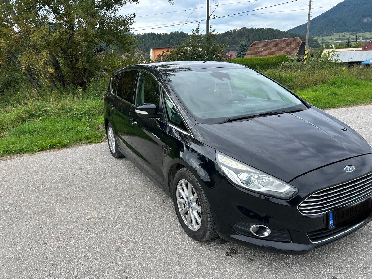 Ford S-Max 2.0TDCi 110kW. 2016 - 2