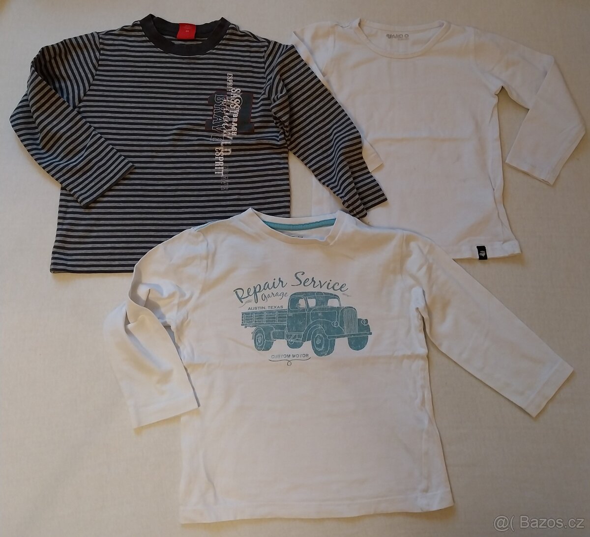 Trička, vel. 104/110 - 2
