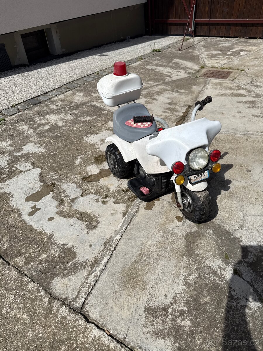 Elektrická motorka - 2