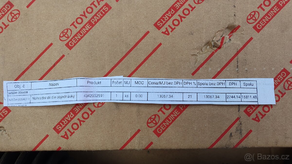 Poloosa Toyota Corolla 4342002591 - 2