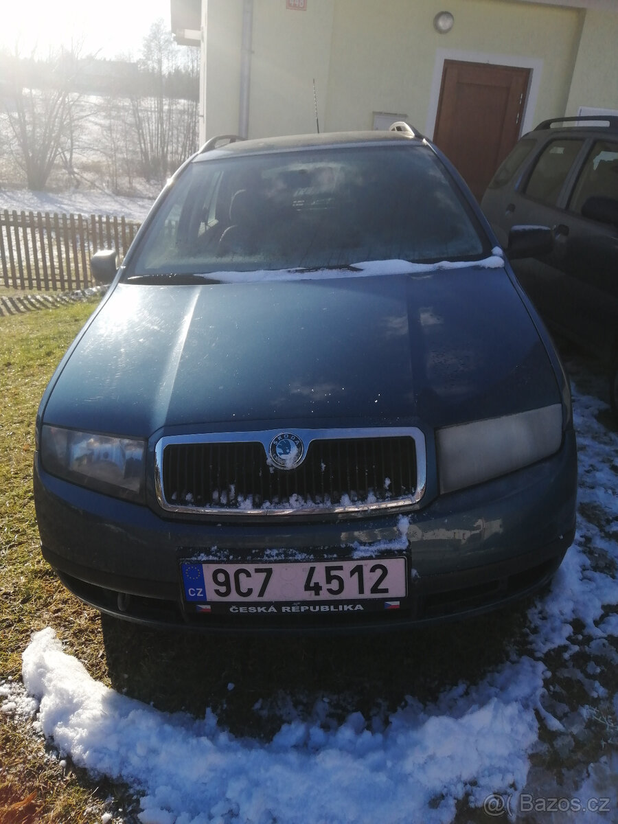 Škoda Fabia Combi 1.9 SDI - 2
