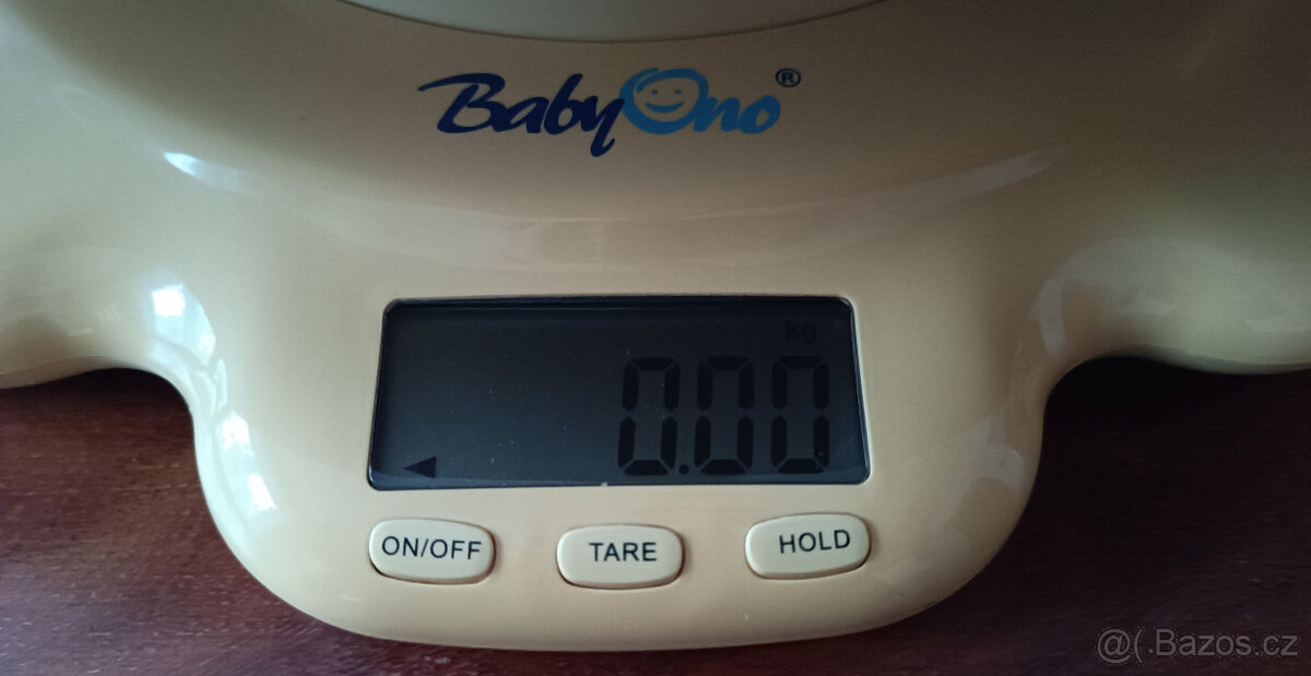 Kojenecká váha Babyono - 2