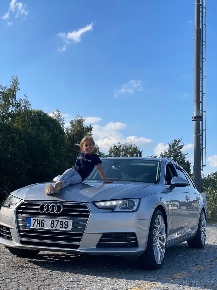 Audi A4 2.0TDI 110Kw rv. 10/17 - 2