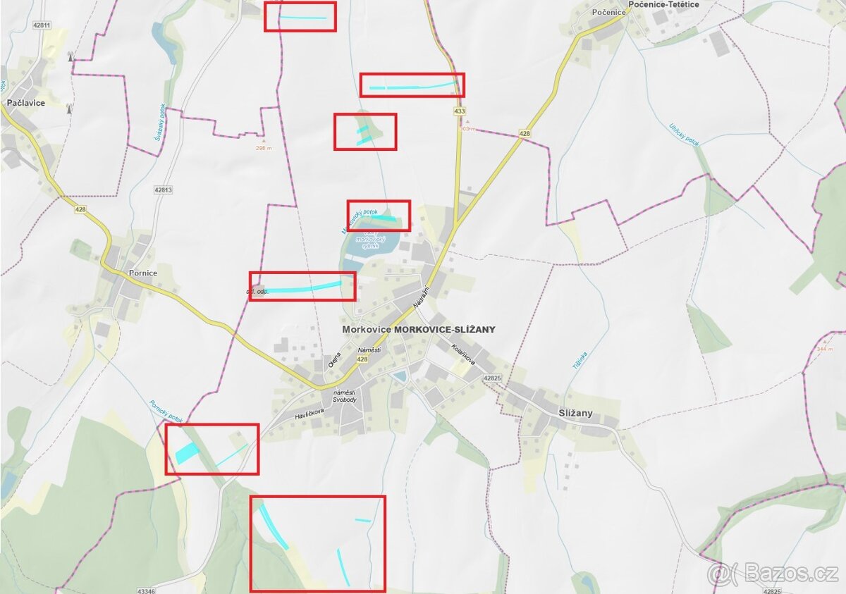 Prodej zemědělské půdy s dobrou bonitou – 5,7 ha - Morkovice - 2