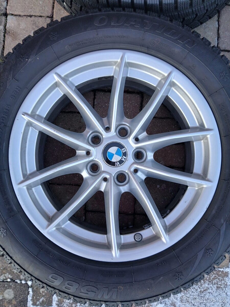 Originální zimní sada alu kol bmw R16 G20 - 2