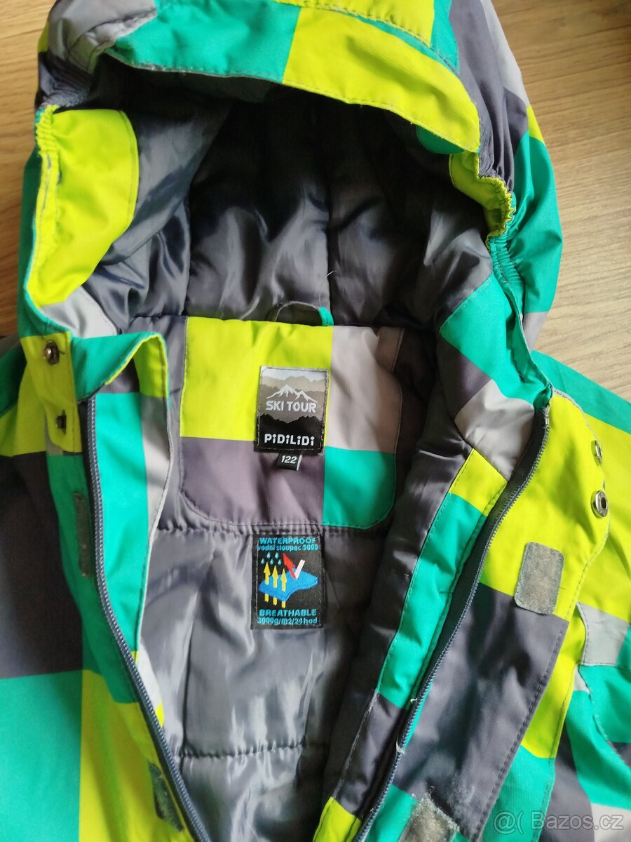 Lyžařský overal/kombinéza Pidilidi - 2