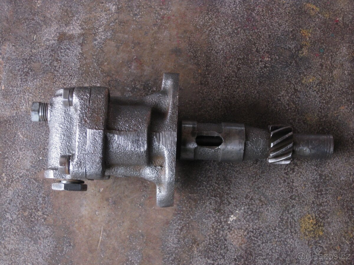 Gaz 69, Poběda M20 - olejové čerpadlo - 2
